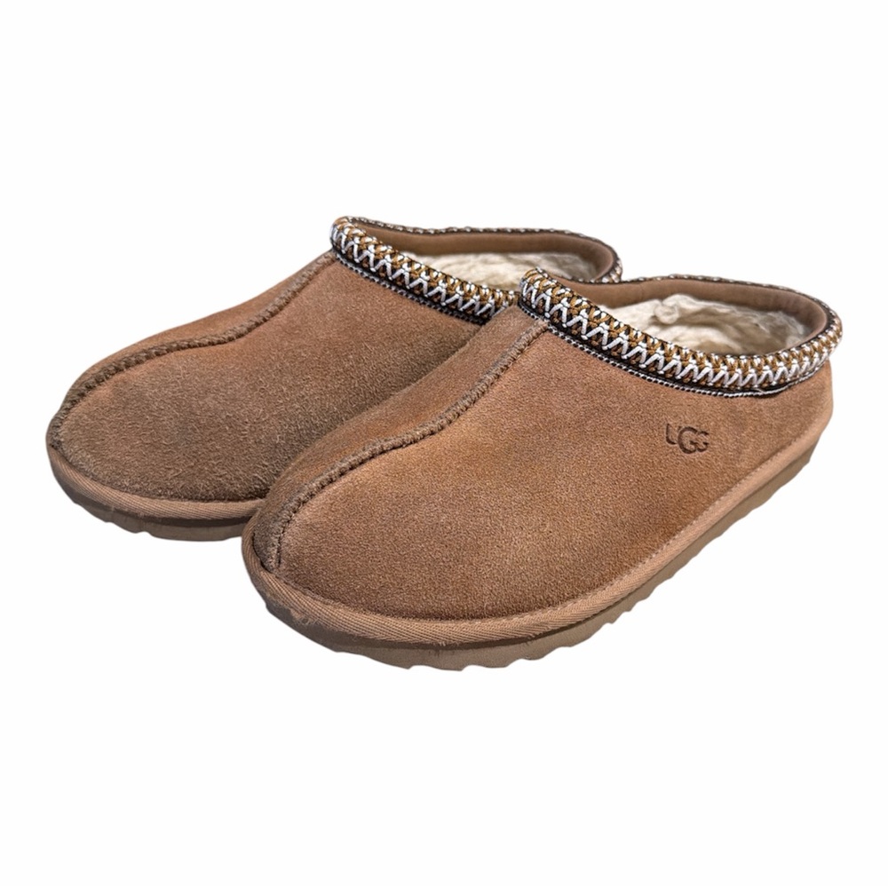 UGG Tasman Chestnut Suede Shoes Size Women’s 5
